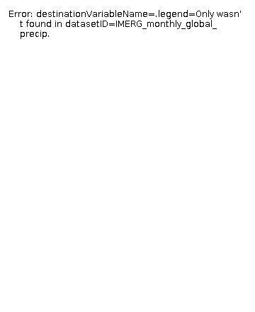 The precipitation legend.